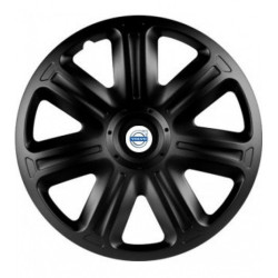 Capacele de roată pentru Volvo (albe) 15 COMFORT BLACK