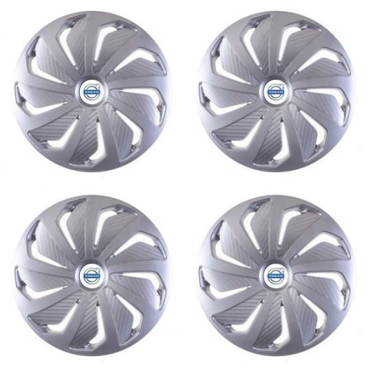 Capace pentru Volvo (albe) 16 WIND RC SI