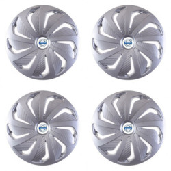 Capace pentru Volvo (albe) 16 WIND RC SI
