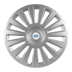Capacele pentru Volvo (albe) 16 Luxury