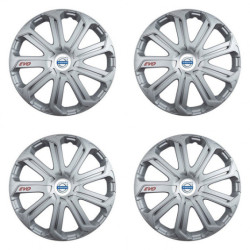 Capace roată pentru Volvo (albe) 16 Evo silver