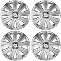 Capacele pentru Volvo (alb) 16 Aviator carbon RC 16 silver