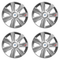 Capace pentru Volvo (albe) 16 GTX CARBON silver