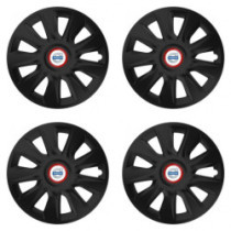 Capace pentru Volvo (albe) 16 STRATOS RR black