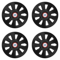 Capace pentru Volvo (albe) 16 STRATOS RR black