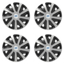 Capace pentru Volvo (albe) pentru furgonete 16 Craft silver and black