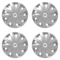 Capace pentru Volvo (albe) pentru furgonete 16 Craft silver