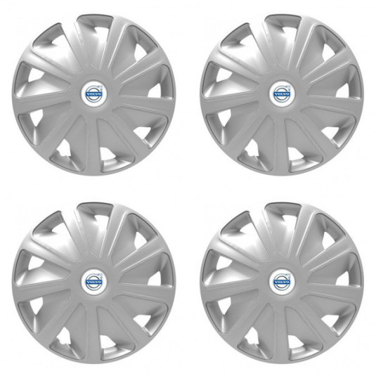 Capace pentru Volvo (albe) pentru furgonete 16 Craft silver
