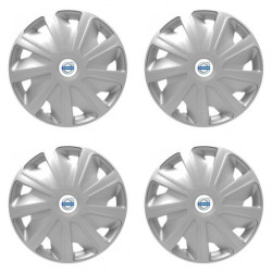 Capace pentru Volvo (albe) pentru furgonete 16 Craft silver