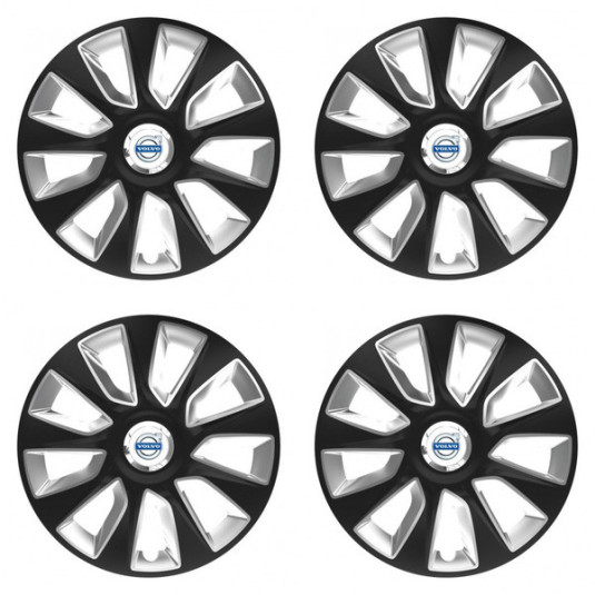 Capace roți pentru Volvo (albe) 17 STRATOS BS