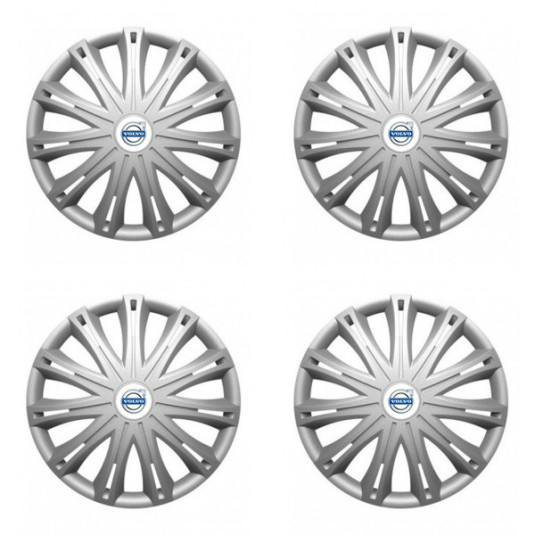 Capacele pentru Volvo (albe) 17 SPARK
