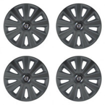 Capace roată pentru Volvo (negru) 14 Aviator carbon RC grafit