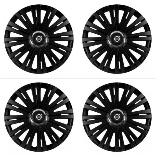 Capace roti pentru Volvo (negru) 14 ACTIVE RC BLACK