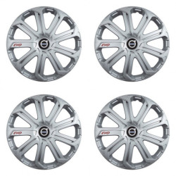 Capace pentru Volvo (negre) 15 Evo silver