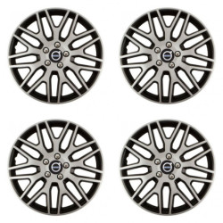 Capace pentru Volvo (negru) 15 Dakar NC silver and black