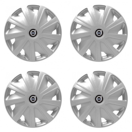 Capacele pentru Volvo (negru) pentru furgonete 15 Craft silver