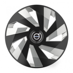 Capace pentru Volvo (negru) 16 Vector RC black and silver