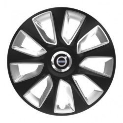 Capace pentru Volvo (negre) 16 STRATOS BS