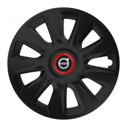 Capace pentru Volvo (negre) 16 STRATOS RR black