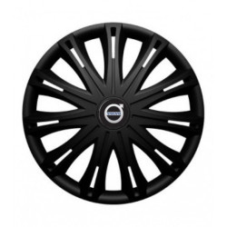 Capace pentru Volvo (negru) 16 SPARK BLACK