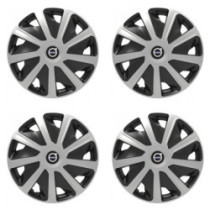 Capace roți pentru Volvo (negru) pentru furgone 16 Craft silver and black