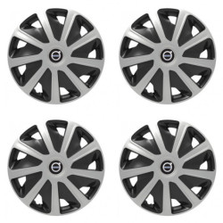 Capace roți pentru Volvo (negru) pentru furgone 16 Craft silver and black