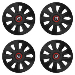 Capace pentru Volvo (negru) 17 STRATOS RR black