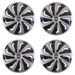 Capace pentru Fiat (negru) 14 WIND SB