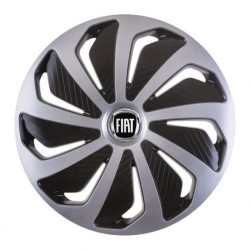Capace pentru Fiat (negru) 14 WIND SB