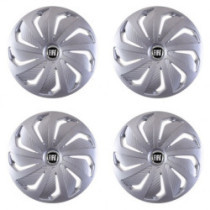 Capace roți pentru Fiat (negru) 14 WIND RC SI