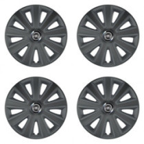 Capace pentru Fiat (negru) 14 Aviator carbon RC grafit