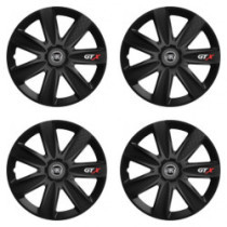 Capace pentru Fiat (negru) 14 GTX CARBON black