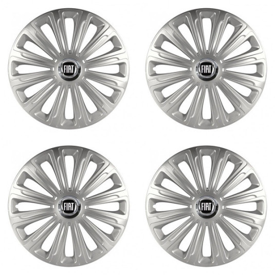 Capace pentru Fiat (negru) 14 TREND RC