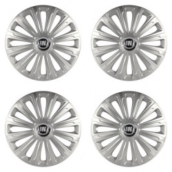 Capace pentru Fiat (negru) 14 TREND RC
