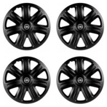 Capace de jante Fiat (negru) 14 COMFORT BLACK