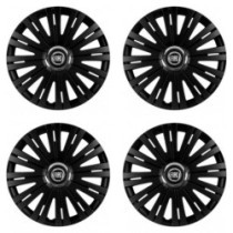 Ornamente pentru Fiat (negru) 14 ACTIVE RC BLACK