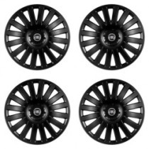 Capace pentru Fiat (negru) 15 Smart black