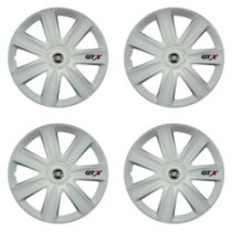 Capace roți pentru Fiat (negru) 15 GTX carbon white