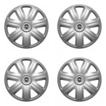 Capace pentru Fiat (negru) 15 COMFORT