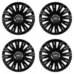 Capace roți pentru Fiat (negru) 15 ACTIVE RC BLACK