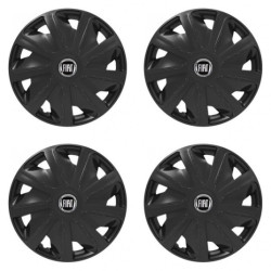 Capace pentru Fiat (negru) pentru furgonete 15 Craft black