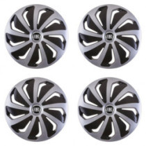 Pluoane pentru Fiat (negru) 16 WIND SB