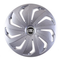 Capace pentru Fiat (negru) 16 WIND RC SI