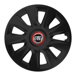 Capace pentru Fiat (negru) 16 STRATOS RR black