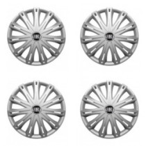 Capace pentru Fiat (negru) 16 SPARK