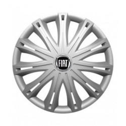 Capace pentru Fiat (negru) 16 SPARK