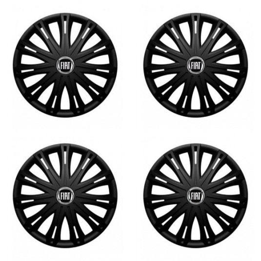 Dop jantă pentru Fiat (negru) 16 SPARK BLACK