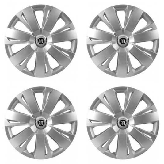Capace pentru Fiat (negru) 16 ENERGY RC