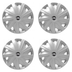 Tampoane pentru Fiat (negru) pentru furgonete 16 Craft silver