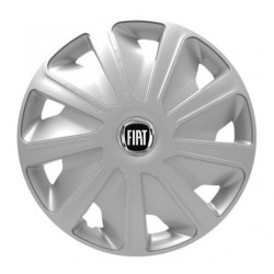 Tampoane pentru Fiat (negru) pentru furgonete 16 Craft silver